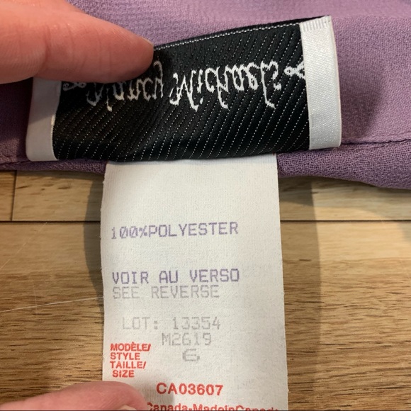 New! Vintage Nancy Michaels Skirt Suit Set skirt Jacket Shirt Top - Picture 12 of 14